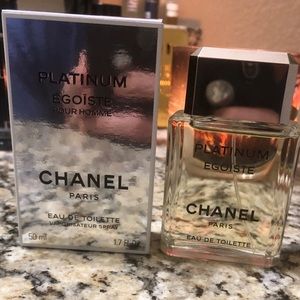 Chanel platinum egoiste men’s cologne